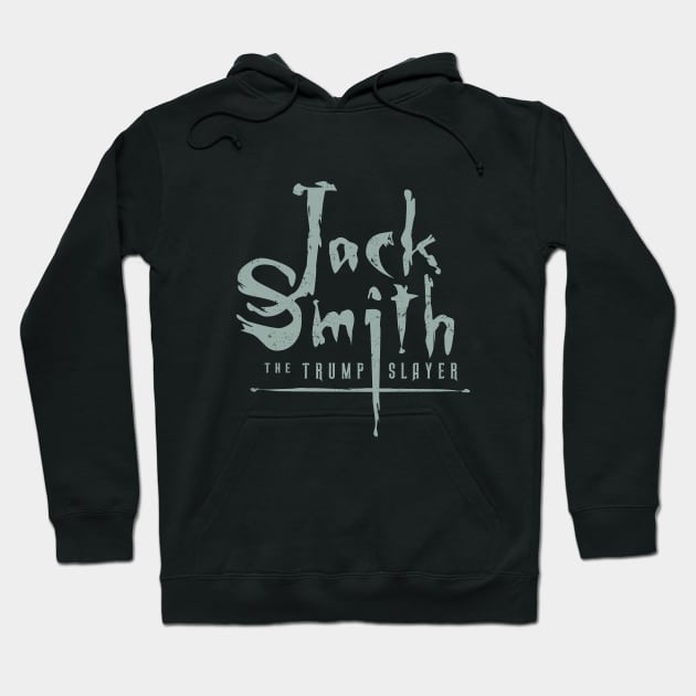 Jack Smith Series 3 by © Buck Tee Originals Hoodie by Buck Tee